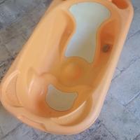 Vasca da bagno 1-3 anni molto grande