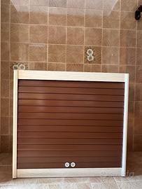 Mobile scarpiera CAMSA avvolgibile Rottowood breve