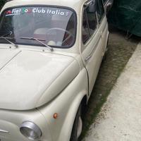 Fiat 500 giardiniera 1961