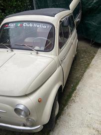 Fiat 500 giardiniera 1961