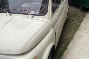 Fiat 500 giardiniera 1961