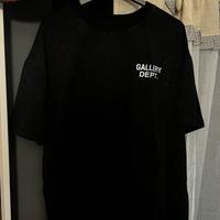 T-shirt Gallery Dept nera oversize