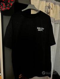 T-shirt Gallery Dept nera oversize