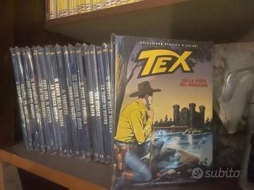 Tex Grandi Storie de l’Espresso dal n. 1 al n.27
