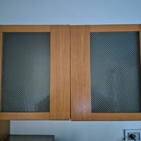 Pensili con vetro per cucina Febal