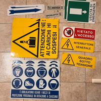 Cartelli da cantiere