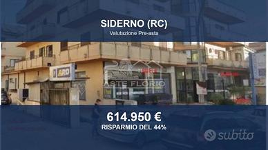 Immobile in asta di 1842 m² a Siderno