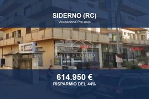 Immobile in asta di 1842 m² a Siderno