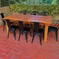 Tavolo da pranzo in Legno di Abete