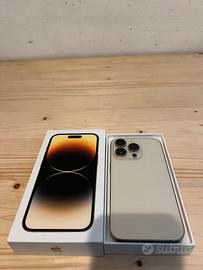 IPHONE 14 PRO ORO