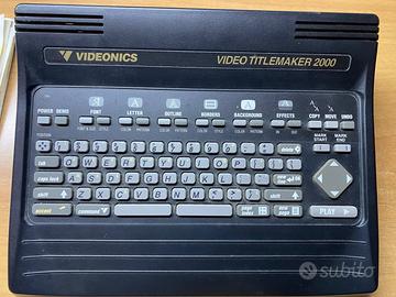 Videonics  tm 2000 p