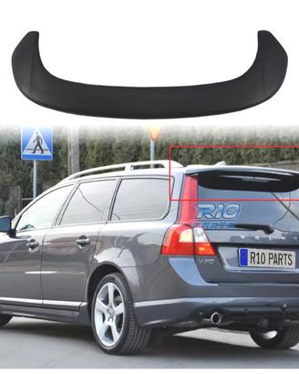 SPOILER PER VOLVO V70 XC70 07-16