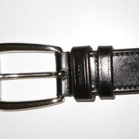 Cintura Prada uomo pelle testa di moro