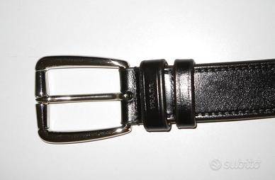 Cintura Prada uomo pelle testa di moro