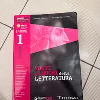 VOLTI e LUOGHI della LETTERATURA 1