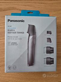 taglia barba capelli panasonic  wet/dry i-sharper