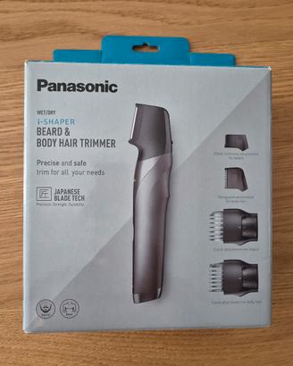 taglia barba capelli panasonic  wet/dry i-sharper
