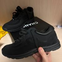 Scarpe Chanel Triple Black