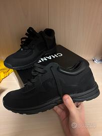 Scarpe Chanel Triple Black