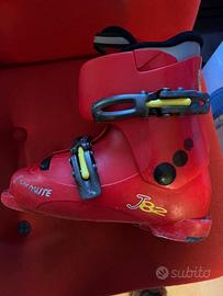 SCARPONI MARCA DOLOMITE USATI SCI BAMBINO 8 ANNI