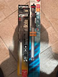 Riscaldatore acquario marino