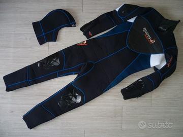 Muta semistagna Mares 6,5 mm