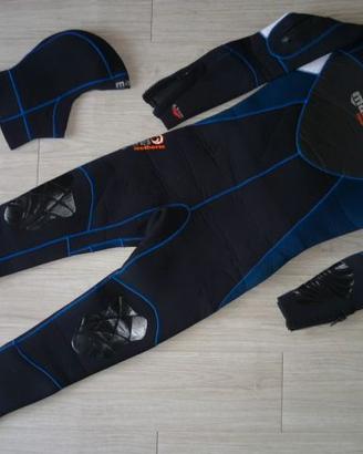 Muta semistagna Mares 6,5 mm