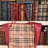 Burberry borsa shoper