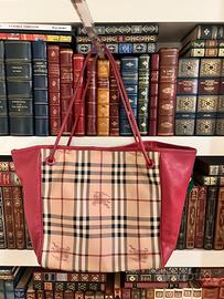Burberry borsa shoper