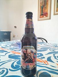 Bottiglia birra da collezione TROOPER IRON MAIDEN