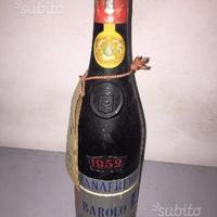 Barolo Fontanafredda anno 1952