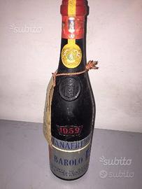 Barolo Fontanafredda anno 1952