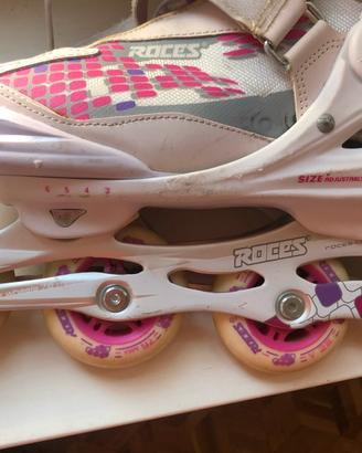 Pattini inline 4 ruote Roces