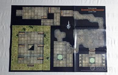 D&D Game Day Map - Into the Shadowhaunt