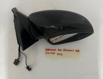SPECCHIETTO RETROVISORE DESTRO PEUGEOT 208 Serie (