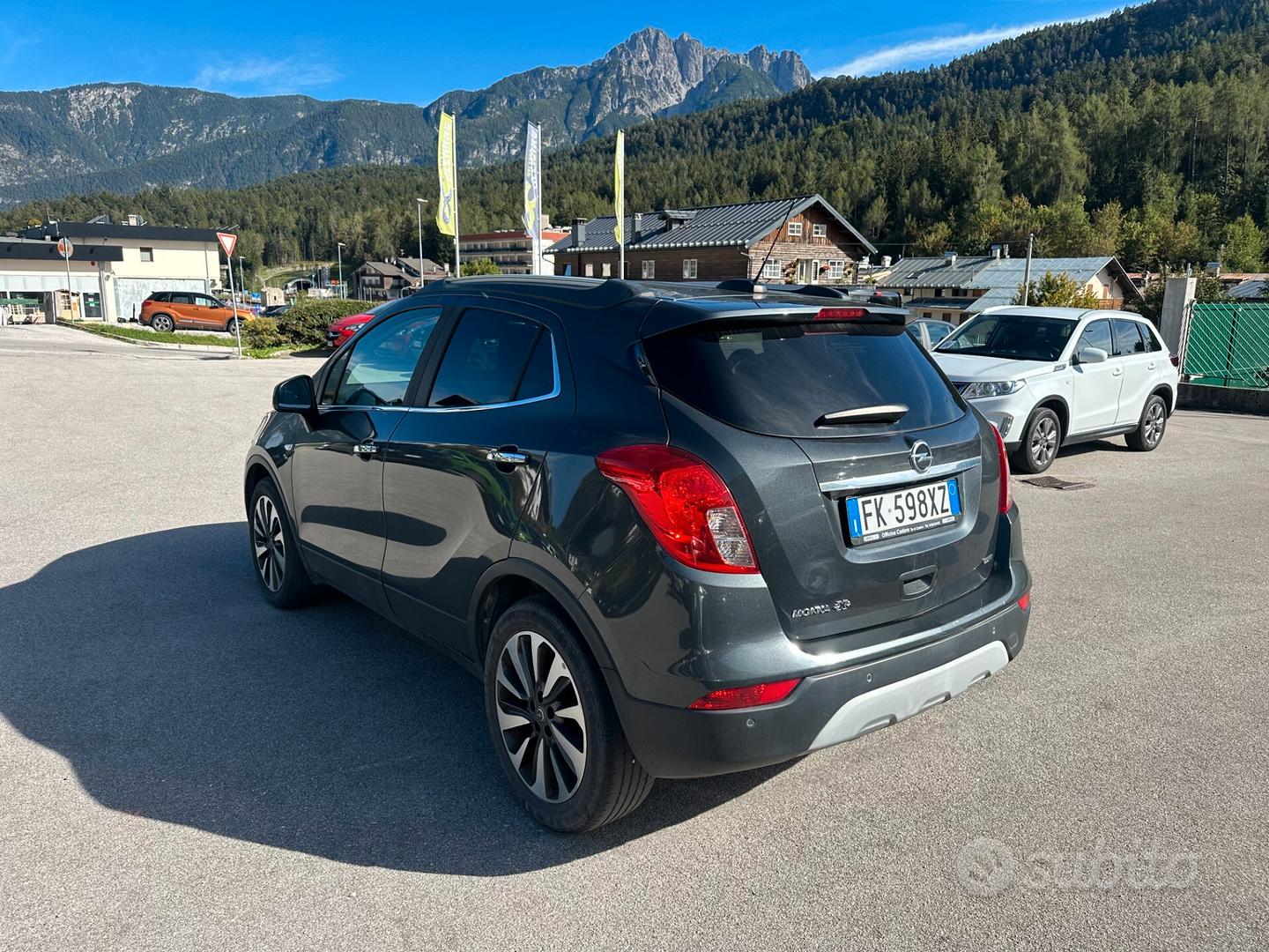 Opel Mokka X 2017 photo 4