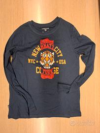 4 Maglie Manica Lunga Ragazzo TRN1961 / OVS -12/13