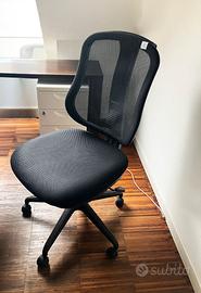 Sedia da ufficio ergonomica