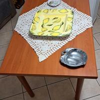 Tavolo color ciliegio per 6/8 persone