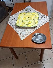 Tavolo color ciliegio per 6/8 persone