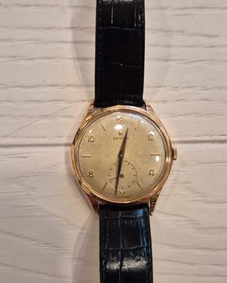 Zenith Stellina ORO 18K JUMBO 38mm Vintage Anni 50