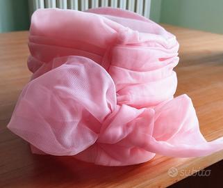 Cappello di organza anni 50/60