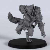 Wrargog Bloodmoon - Pit-Fighters - Miniatura