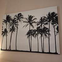 Quadro palme 160x110