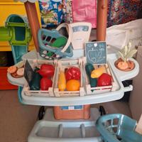 Banco frutta attività per bambini