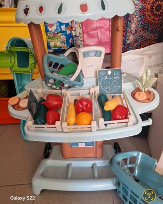 Banco frutta attività per bambini