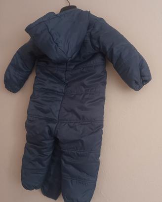 tutina termica bambino