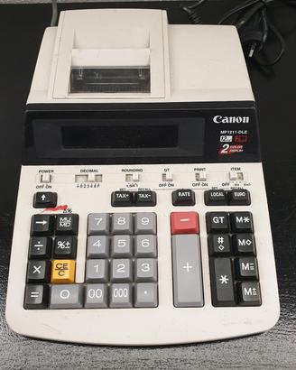 CANNON MP1211 -DLE CALCOLATRICE