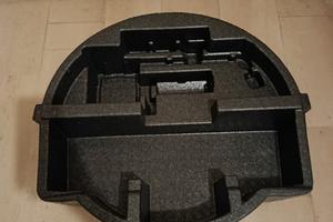 porta kit/ vasca bagagliaio nuova originale yaris 