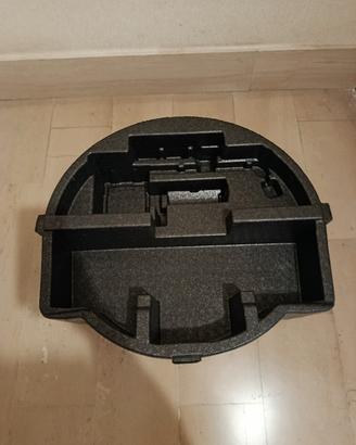 porta kit/ vasca bagagliaio nuova originale yaris 